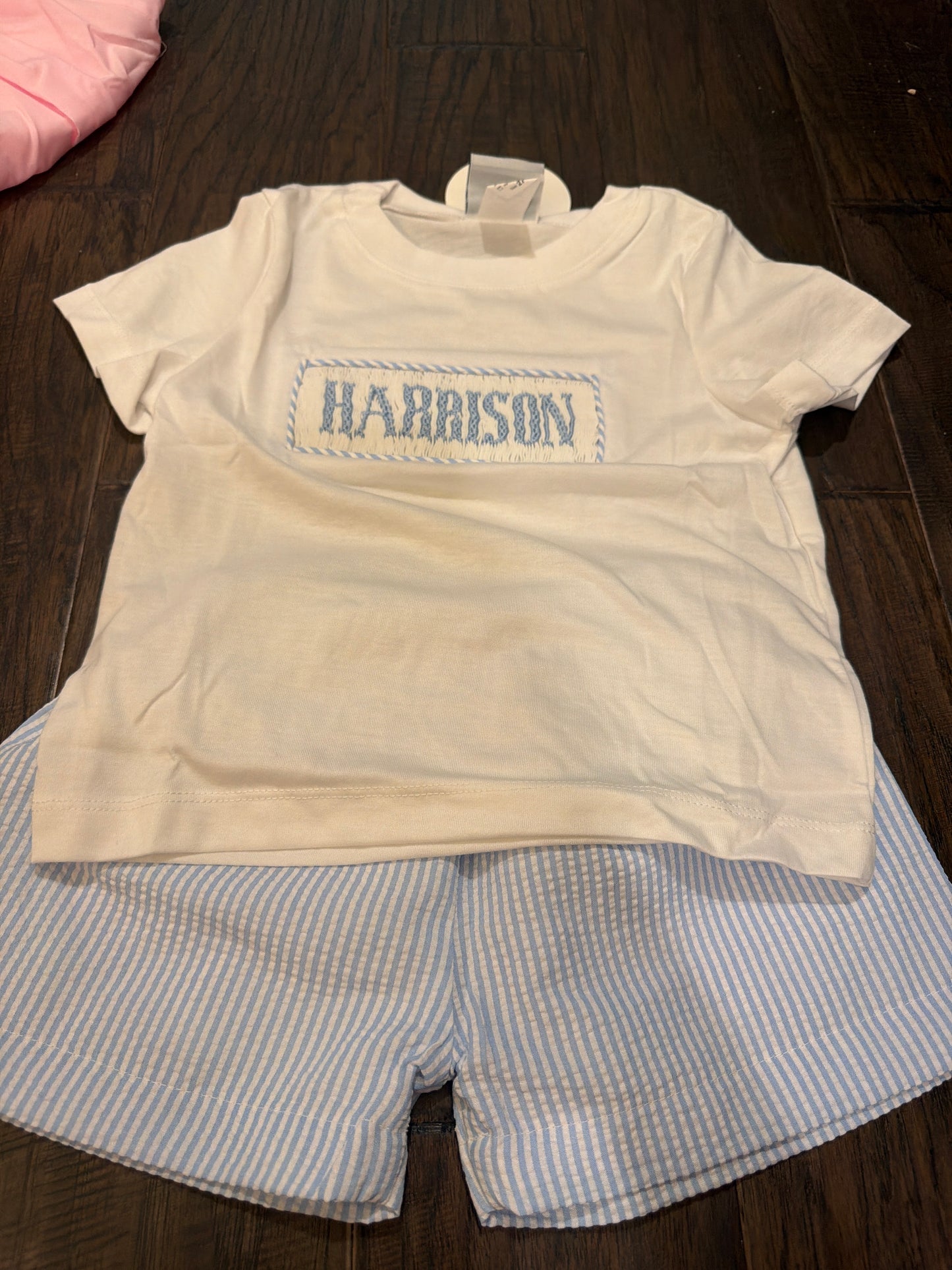 Harrison Custom Boy Short Set