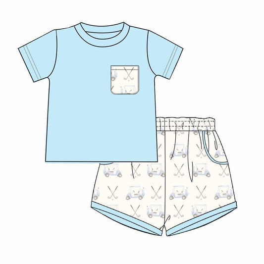 Preorder golf short set (mid october ship)