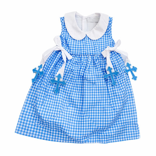 Cross Side Tag Dress