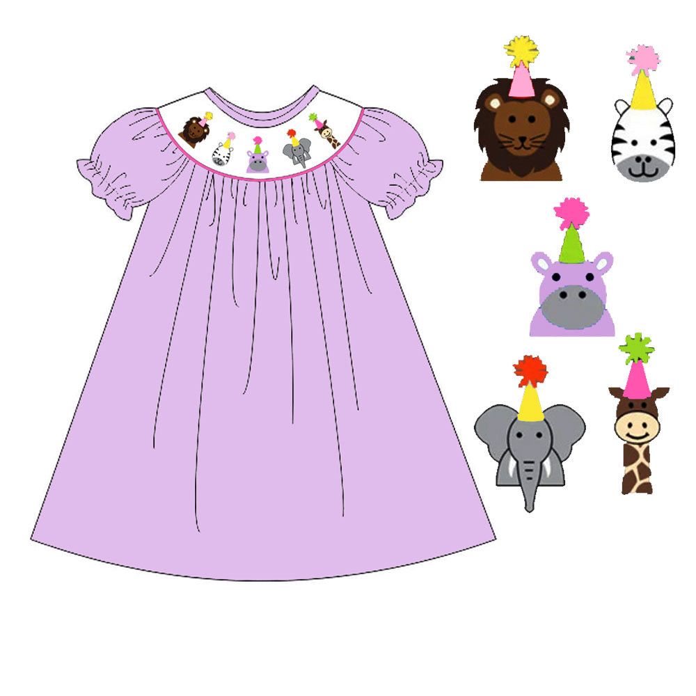 Preorder Smock Party Animal Bishop