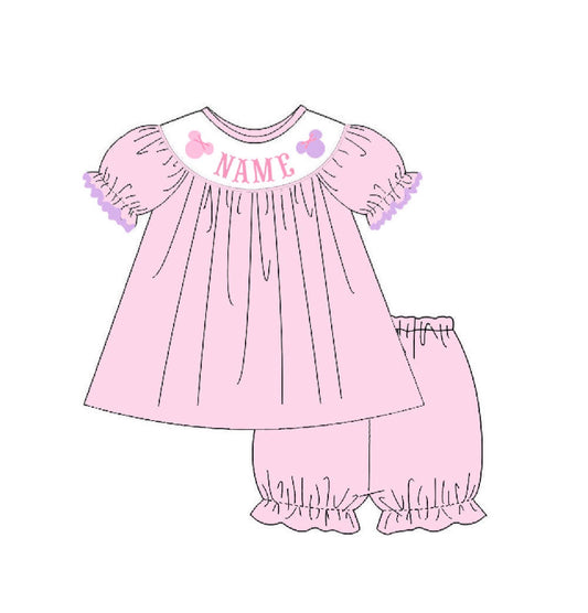 PO55-Custom Mouse Girl Bloomer Set
