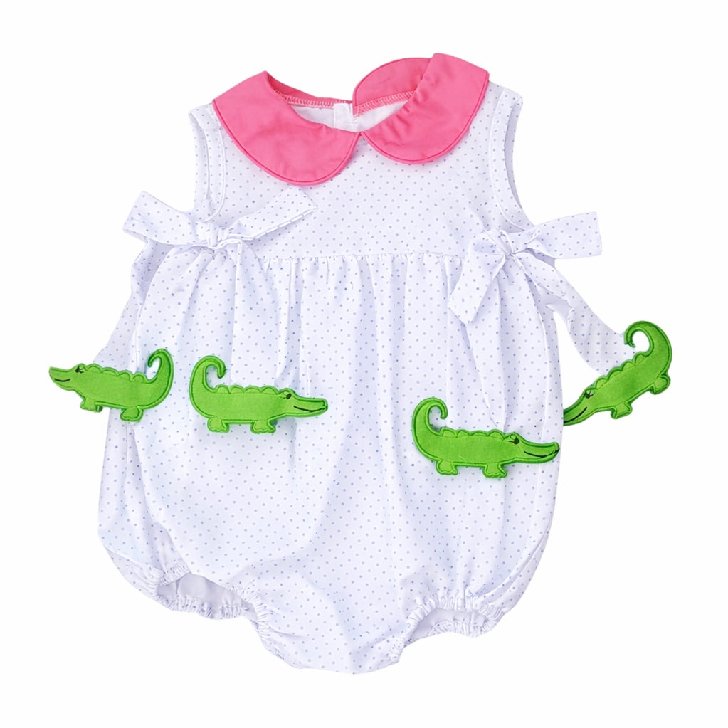 Alligator Side Tag Bubble