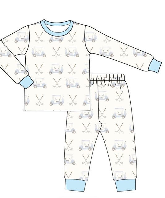 Preorder golf boy pajamas (mid october ship)