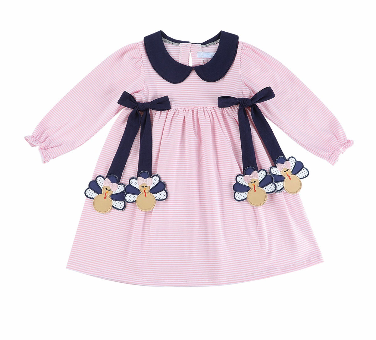 Turkey Knit Hang Tag Dress