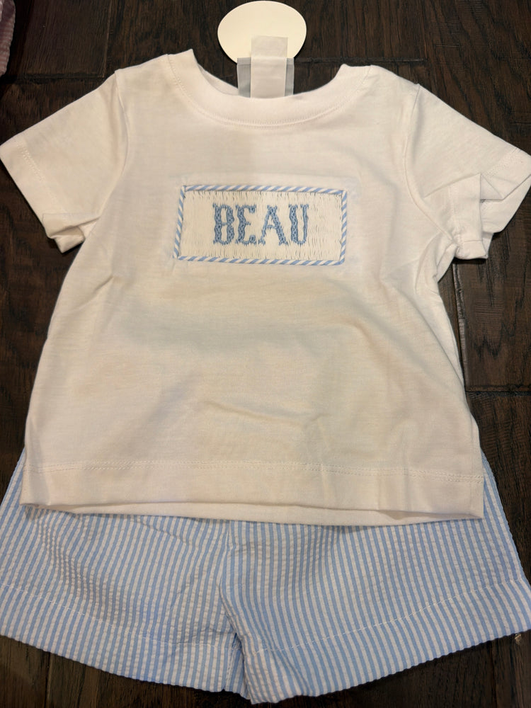 Beau Custom Boy Short Set