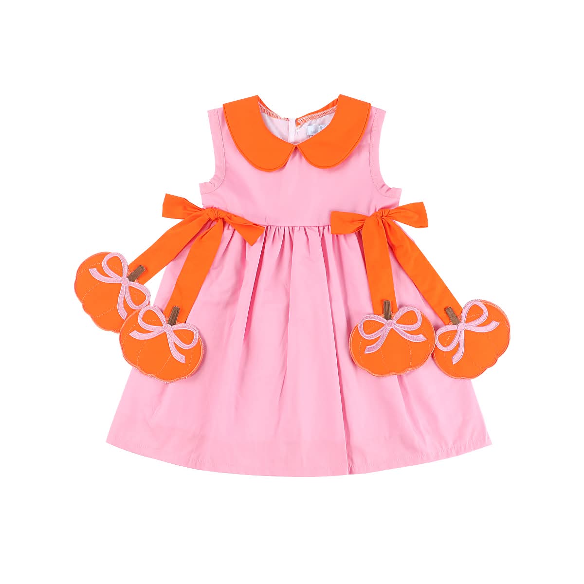 Pink Pumpkin hang tag dress