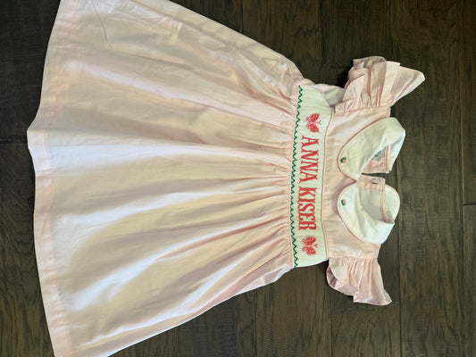 2026 Custom Butterfly Girl Bishop Dress