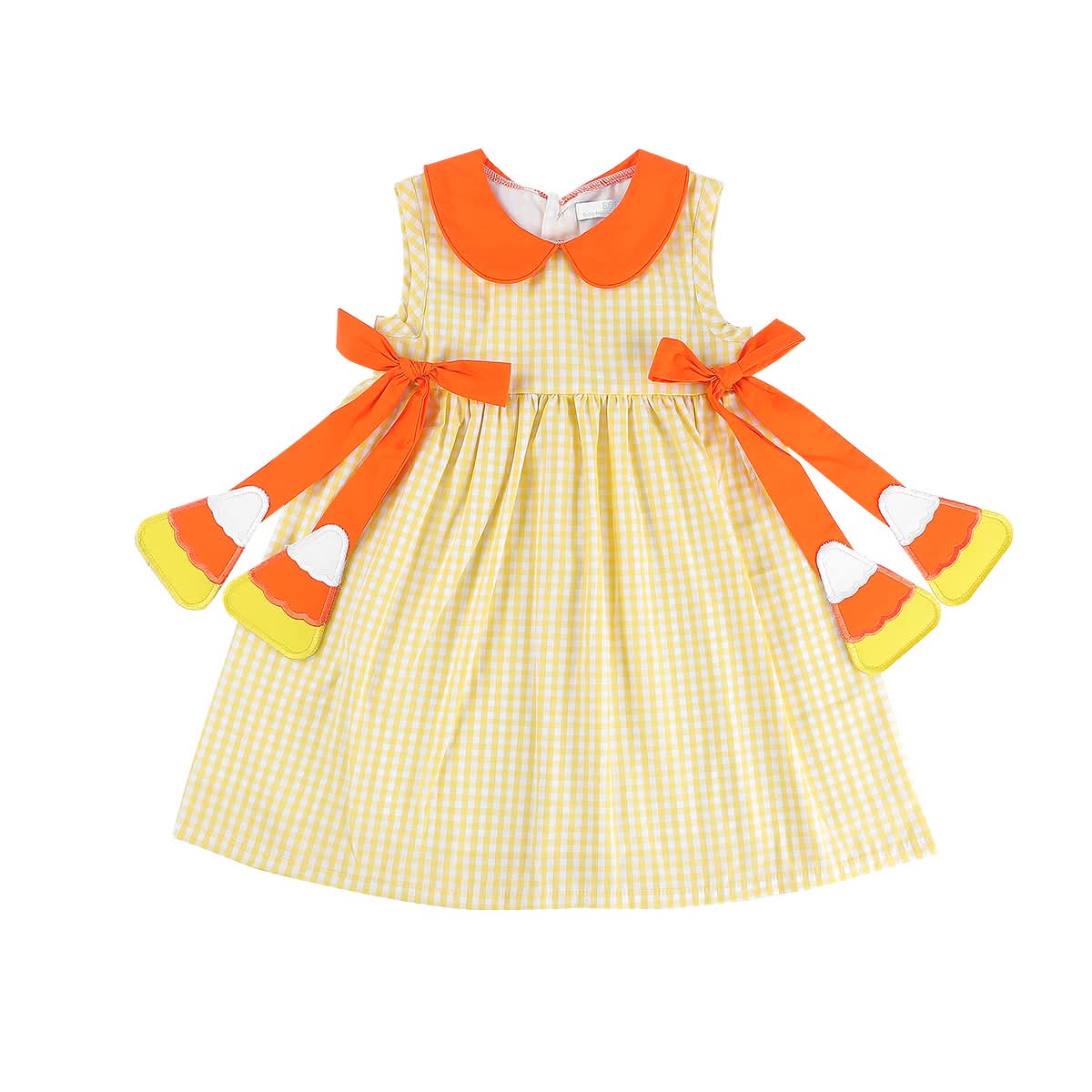 Sample Candy Corn Dress