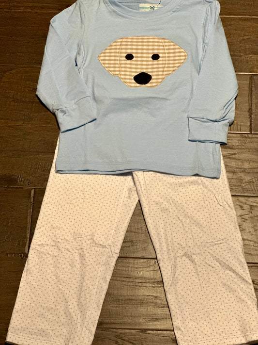 Puppy Boy Pant Set