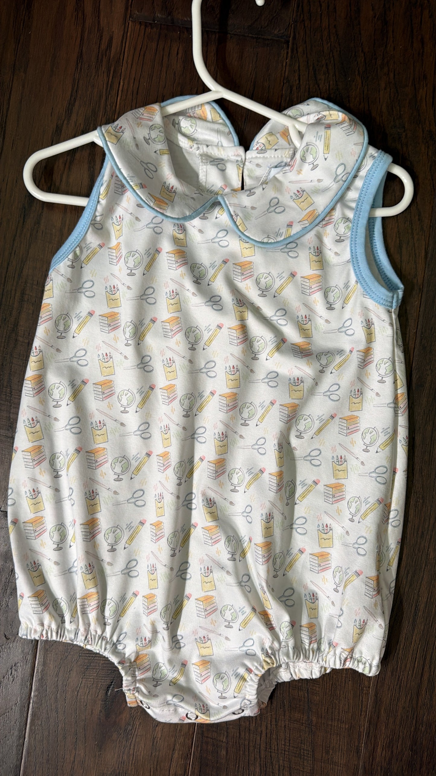 Sample Back To School Scholar Boy Bubble