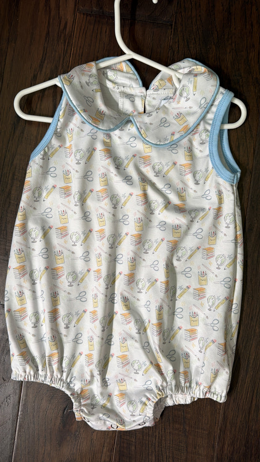 Sample Back To School Scholar Boy Bubble