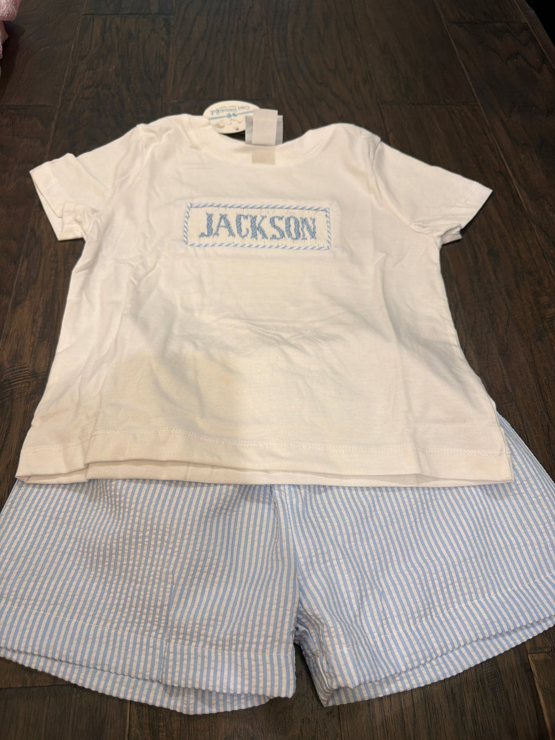 Jackson Custom Short Set