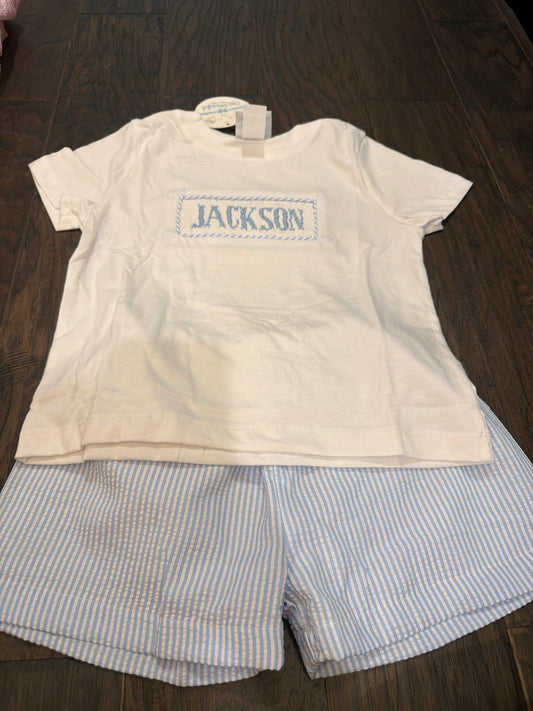 Jackson Custom Short Set