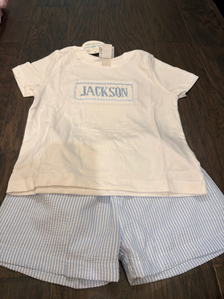 Jackson Custom Short Set