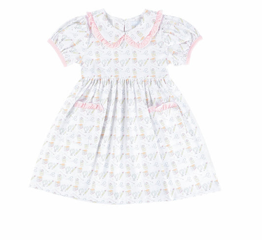 Back To School Knit Dress