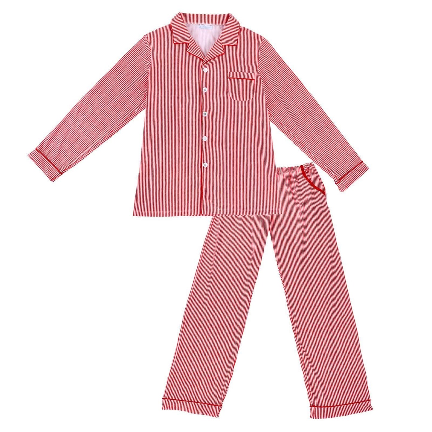 PO27-Candy Cane Lane Stripe Women's Pajamas