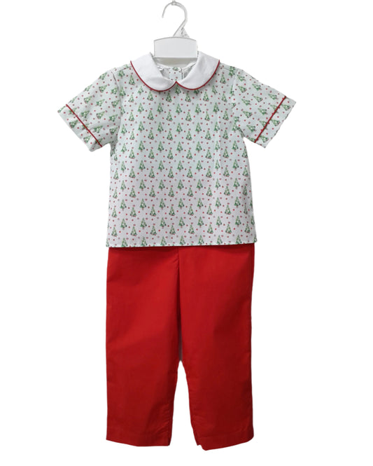 Christmas Oranament Pant  Set