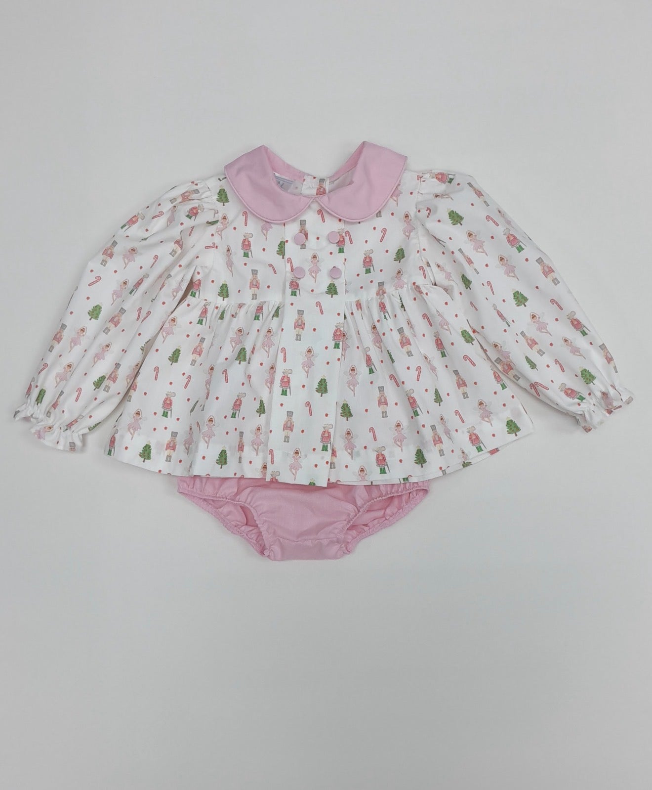 Sample Nutcracker Print Peterpan Diaper set