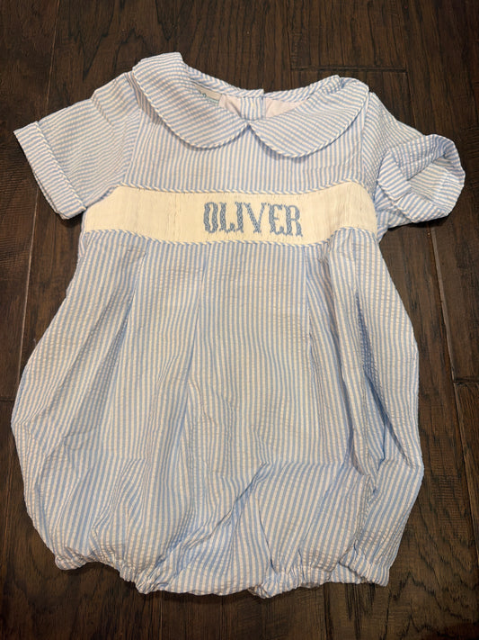 Oliver Custom Boy Bubble