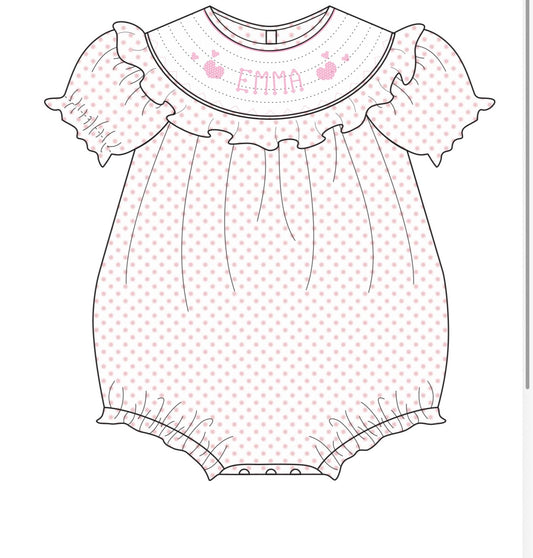 PO55-Custom Valentines Girl Bubble