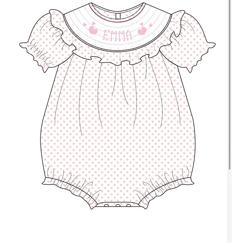 PO55-Custom Valentines Girl Bubble