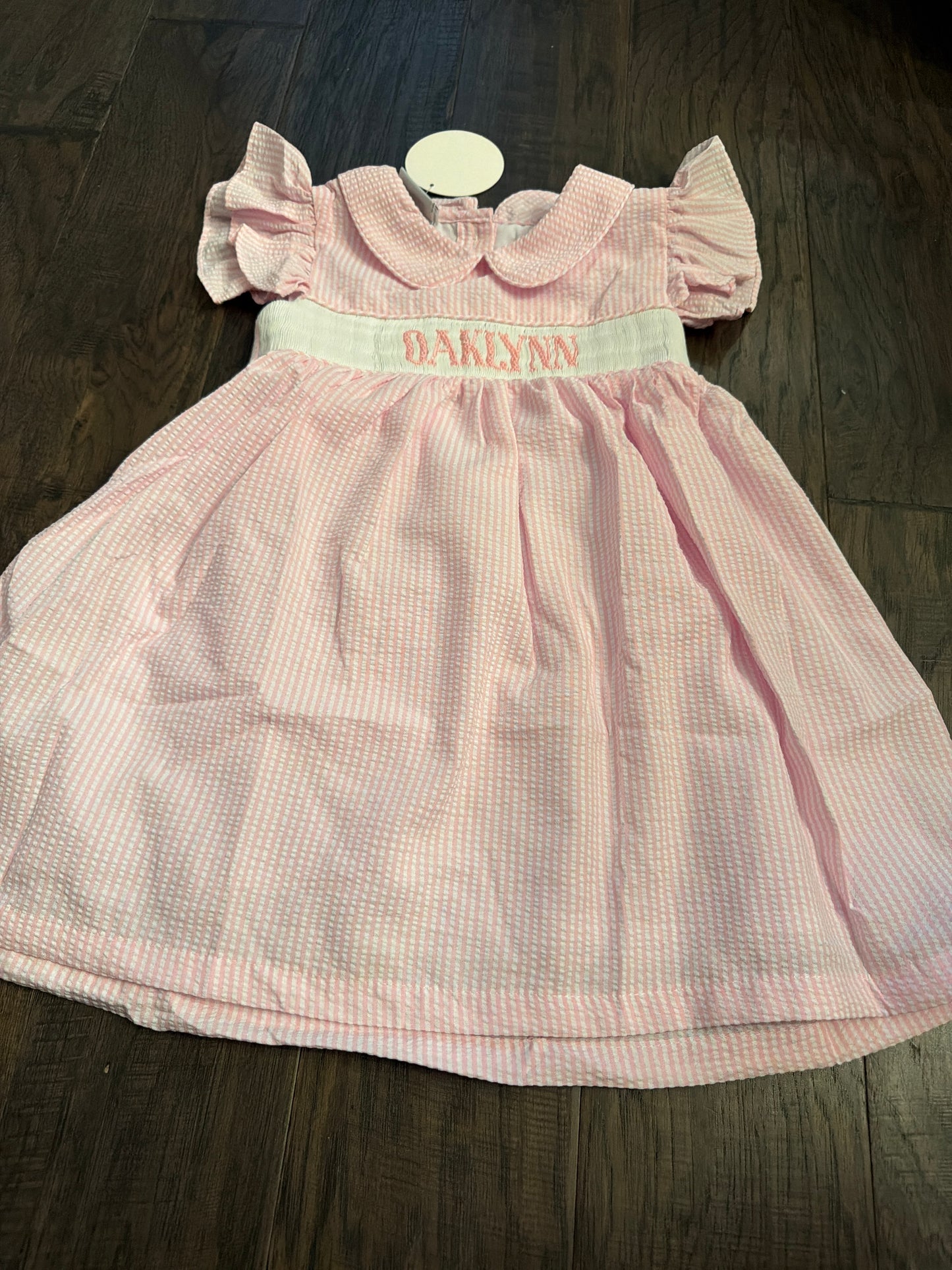 OAKLYNN CUSTOM NAME DRESS