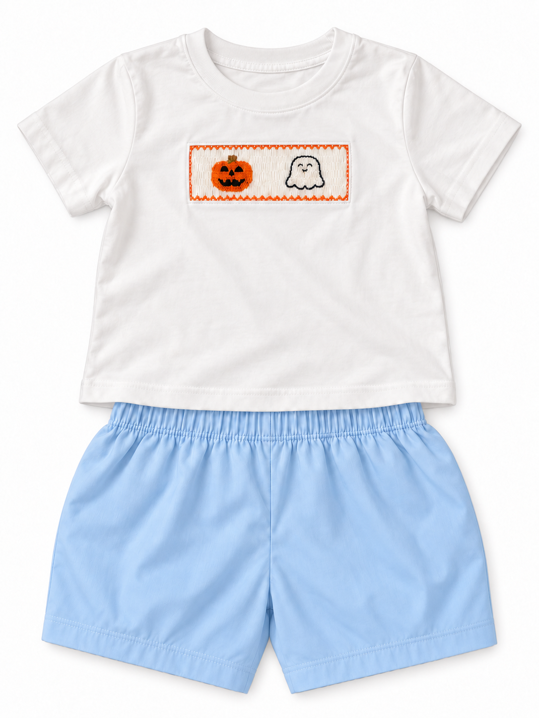 Halloween Smock Short set