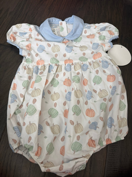 Sample Peter-Pan Collar Pumpkin Girl
