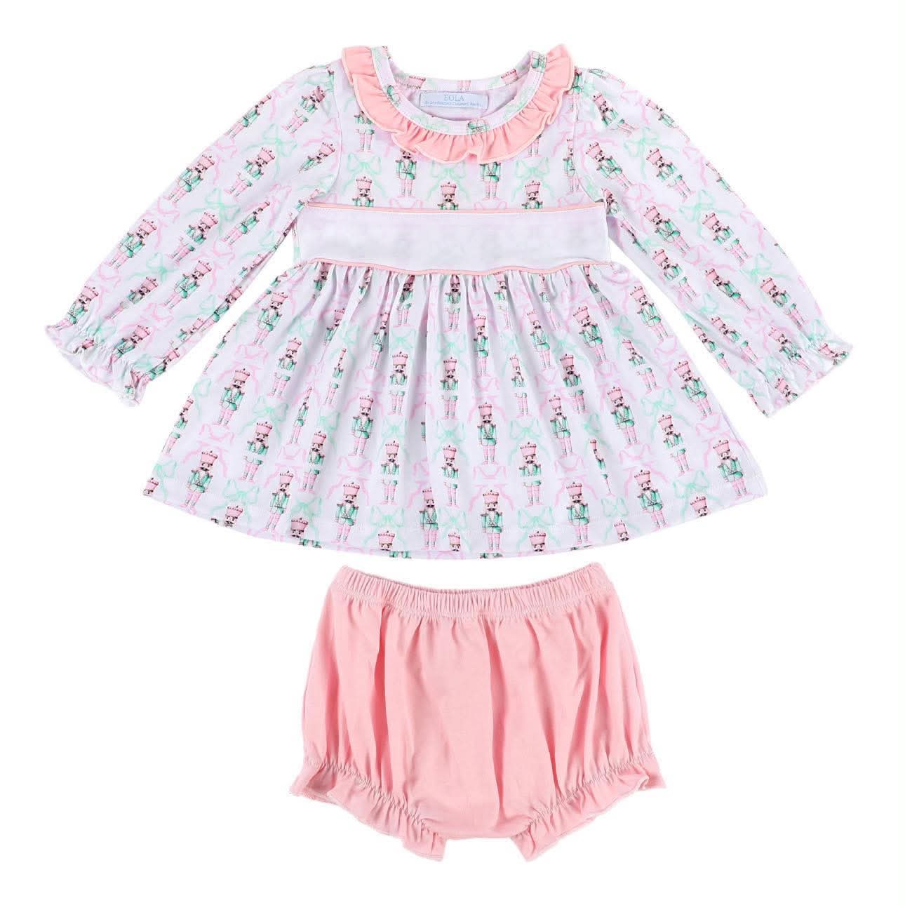 PO-41 Pastel Knit Nutcracker Bloomer Set