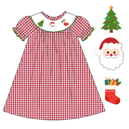 PO40-Holiday Traditions Smock Bishop