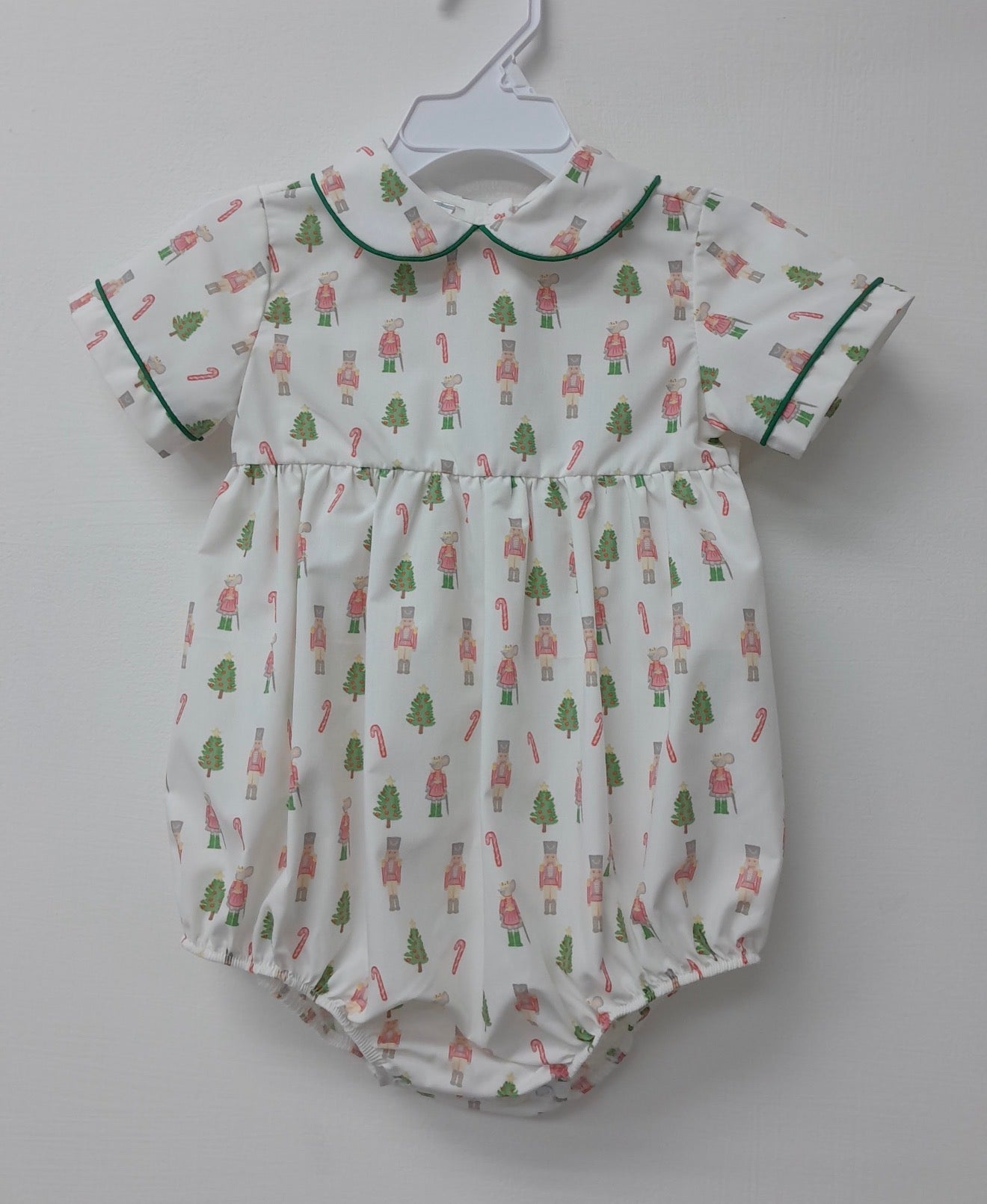 Sample Nutcracker Print Boy Bubble
