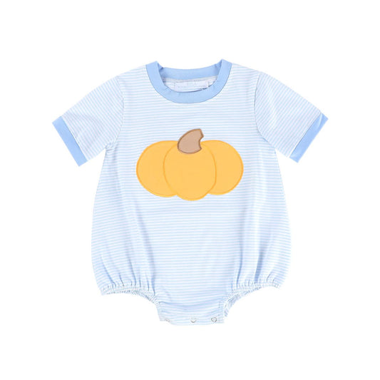 Sample Pumpkin Single Boy Bubble