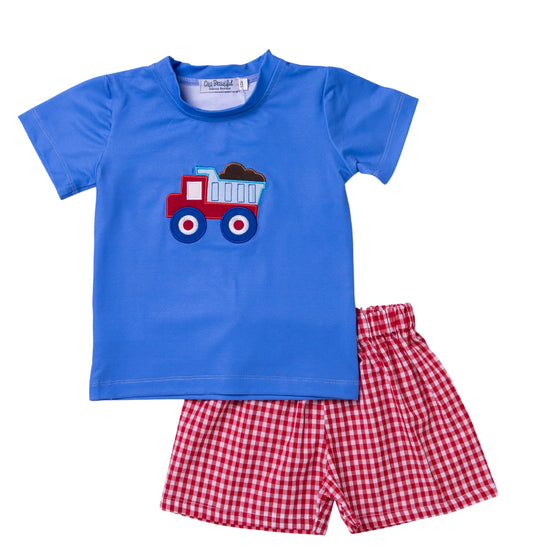 Pre Order Dump Truck Short Set