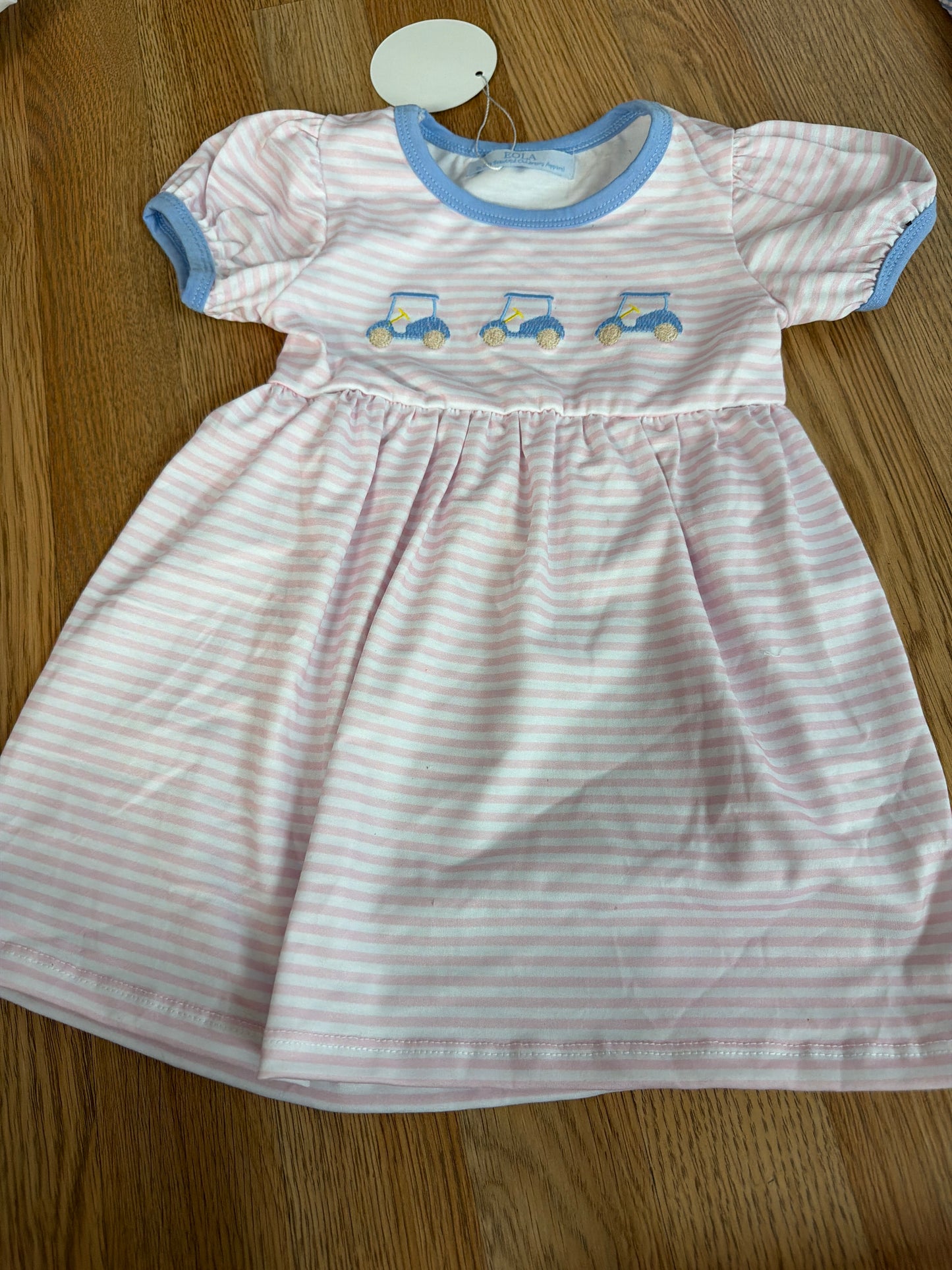 *Golf Knit Dress