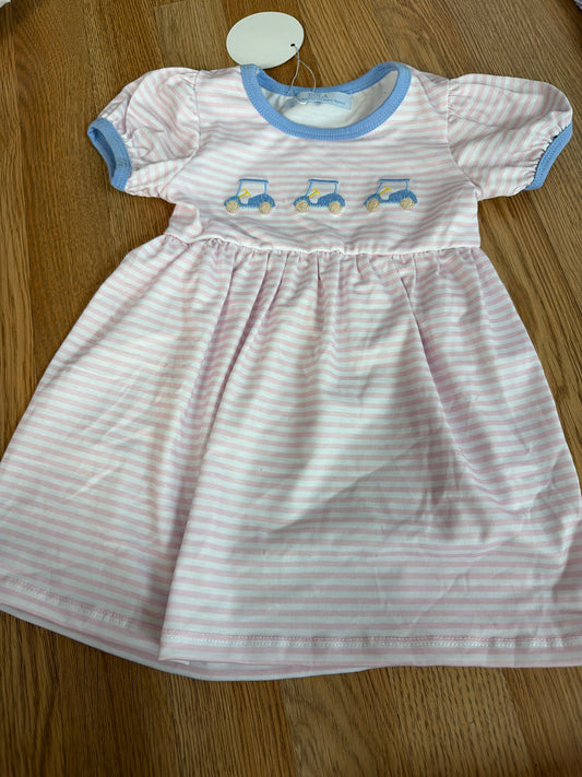 *Golf Knit Dress