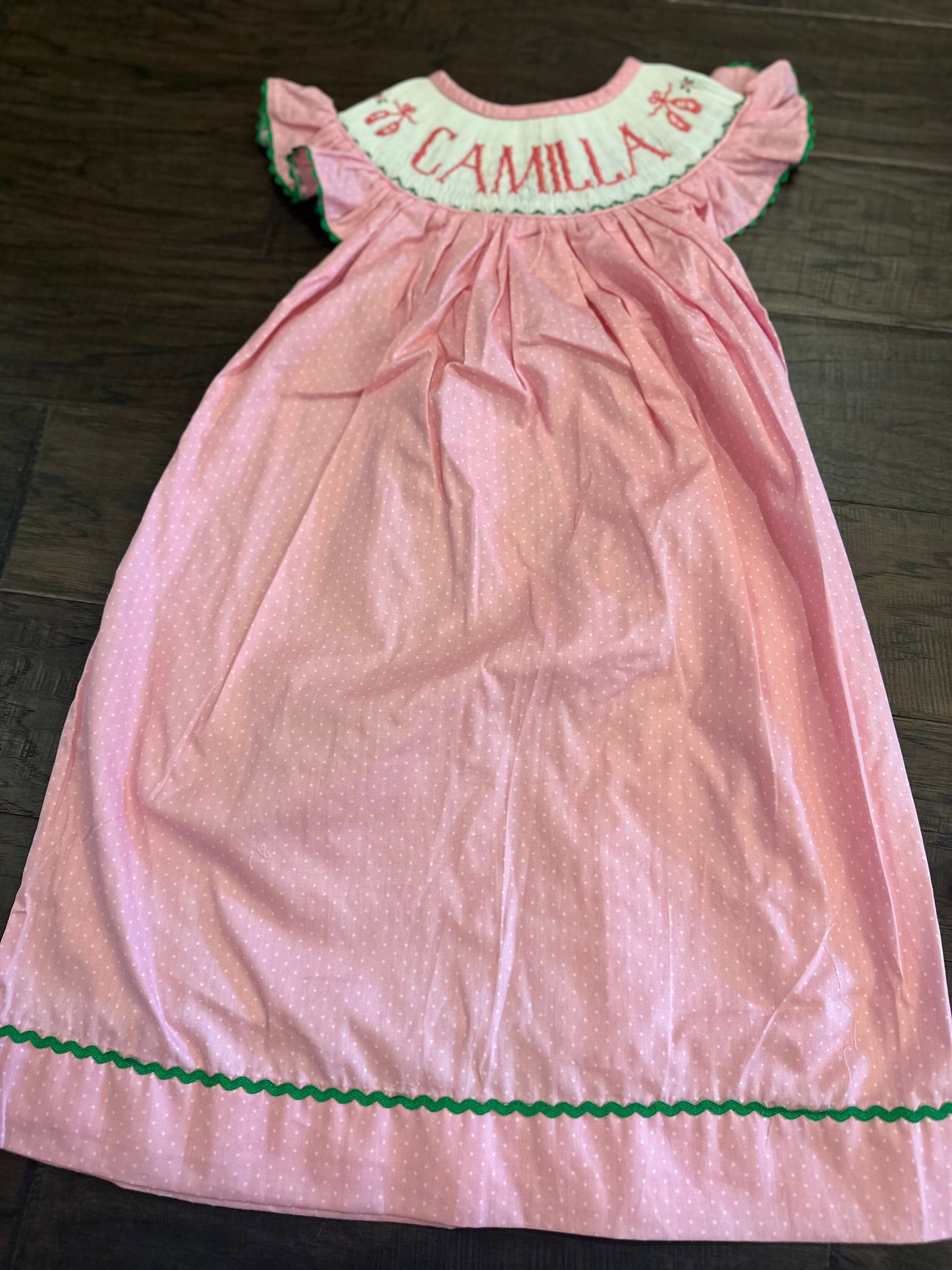 2026 Custom Ballet Girl Bishop Dress
