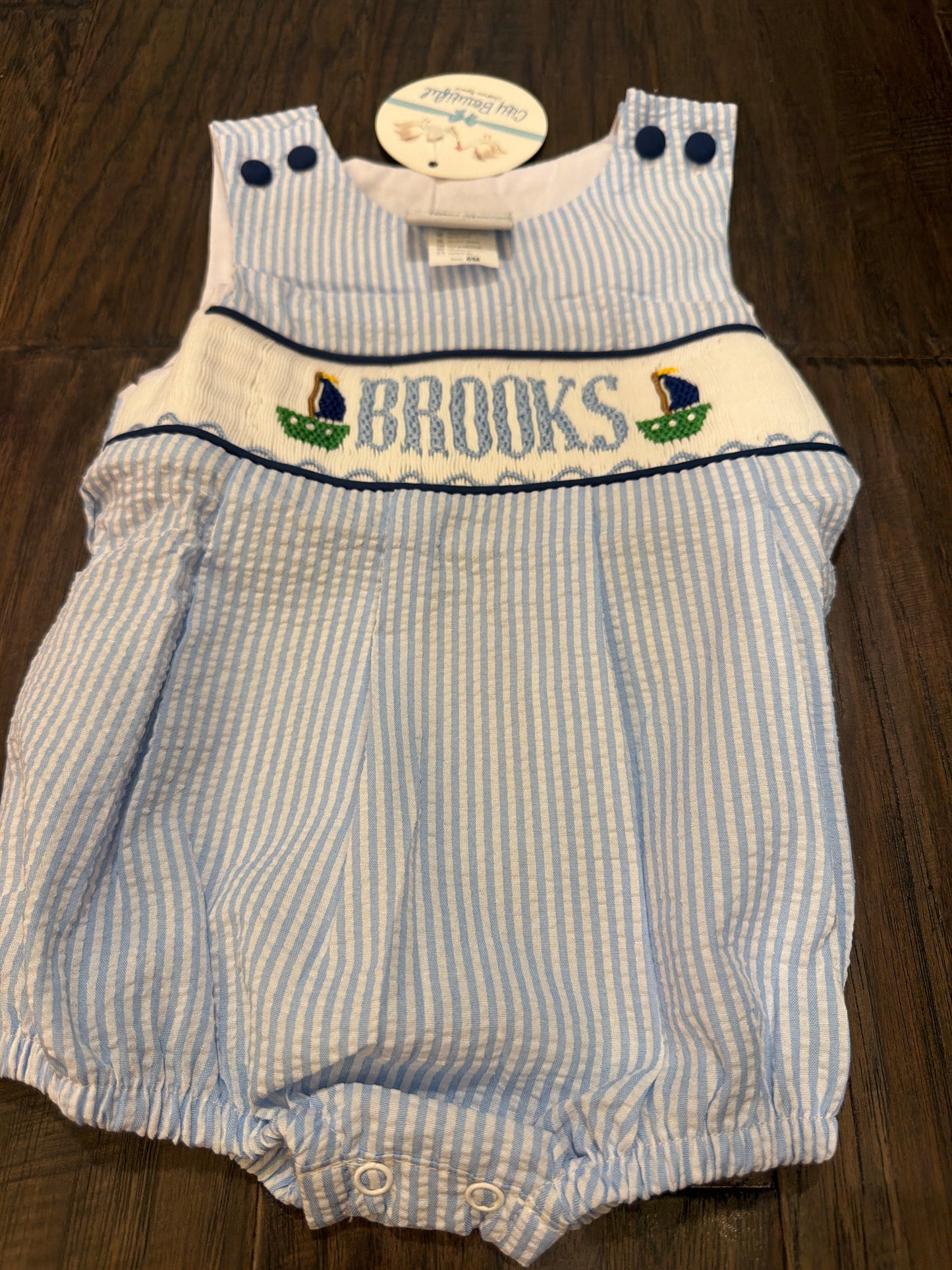 Brooks Custom Bubble