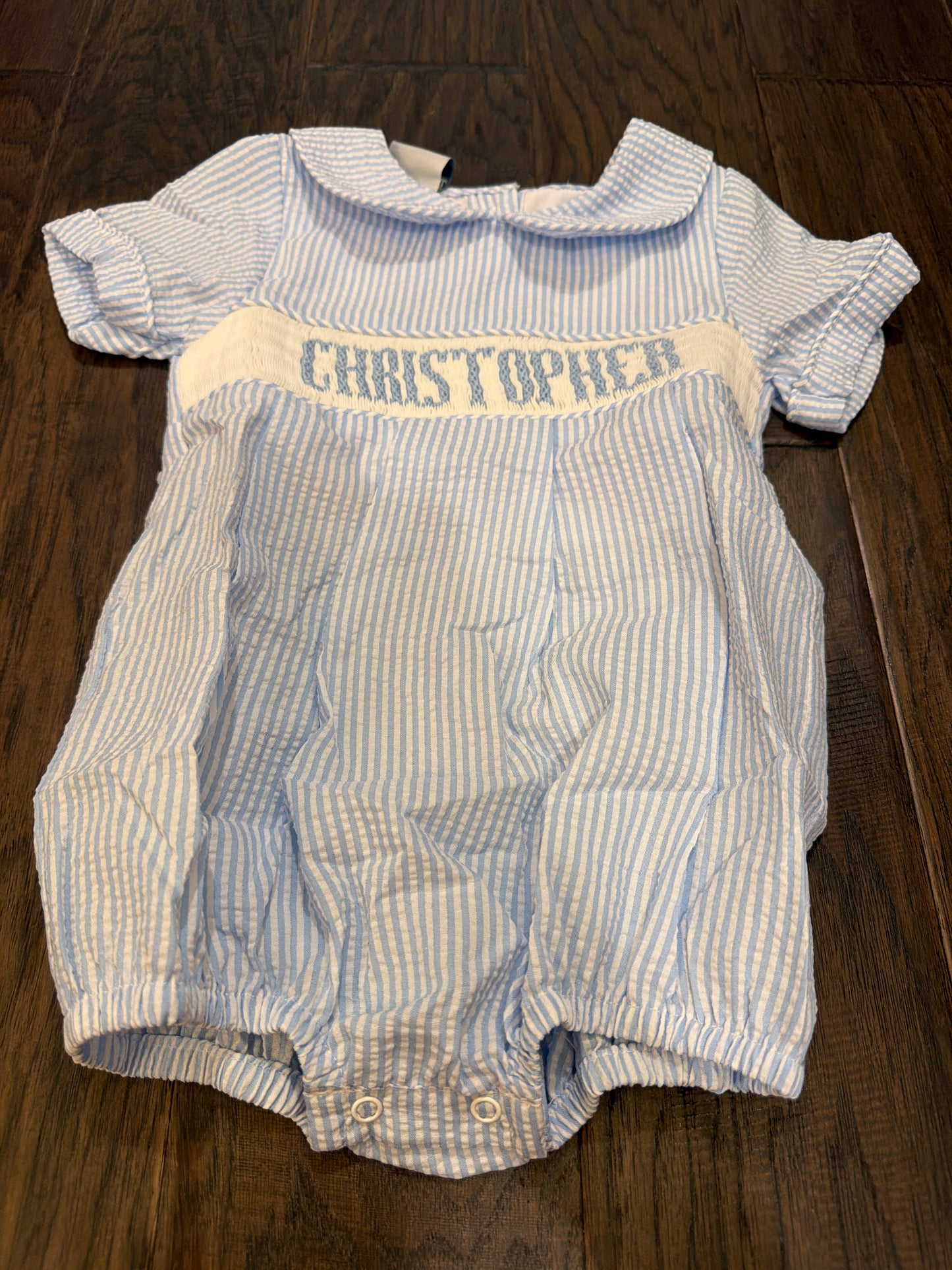 Christopher Custom Boy Bubble