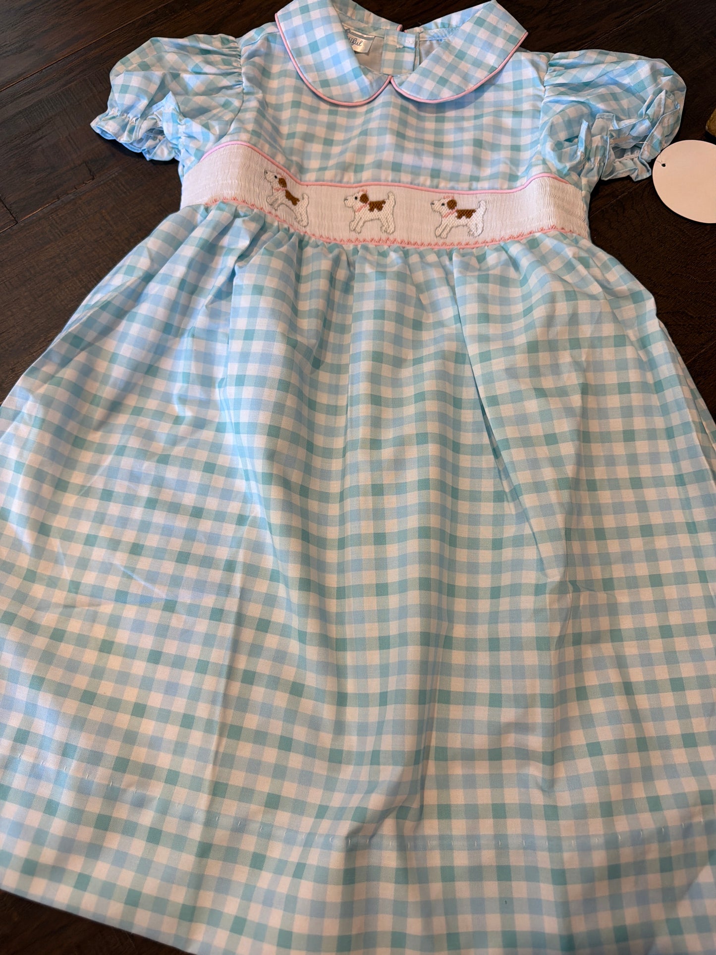 *Puppy Smock Dress