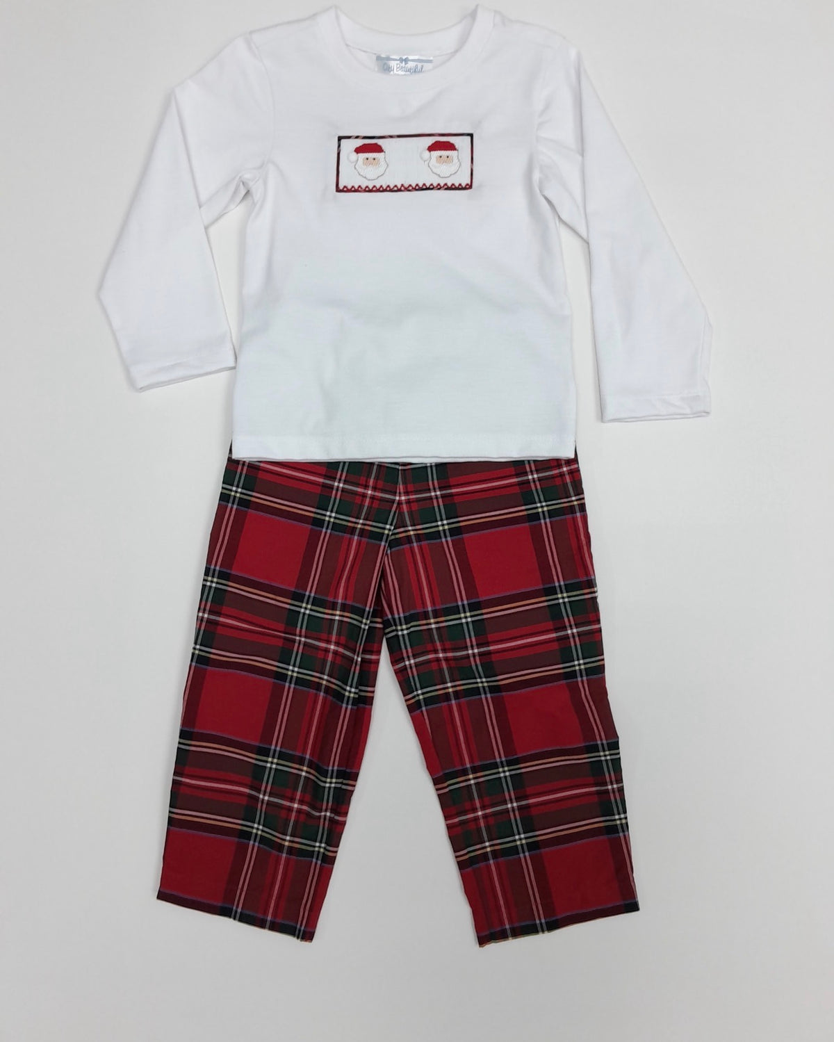 Santa Smock Boy Pant Set