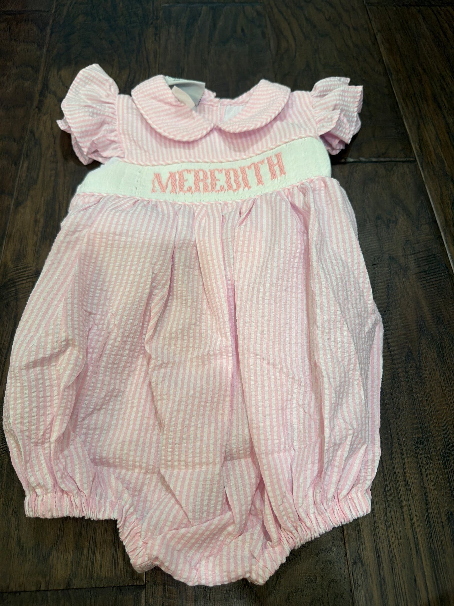 Meredith Girl Custom Bubble