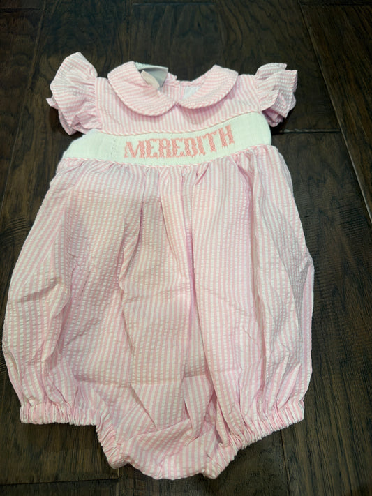 Meredith Girl Custom Bubble