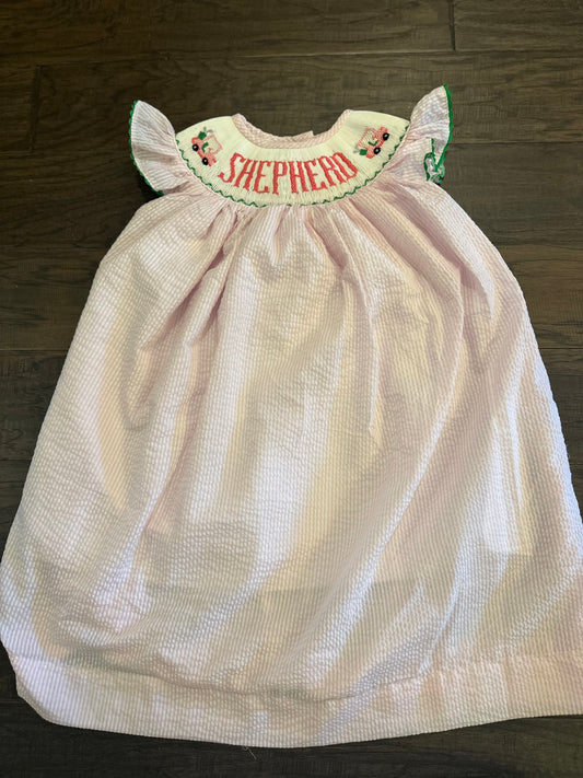 2026 Custom Golf Girl Bishop Dress