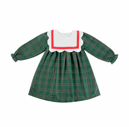 Holiday Plaid Girl Dress