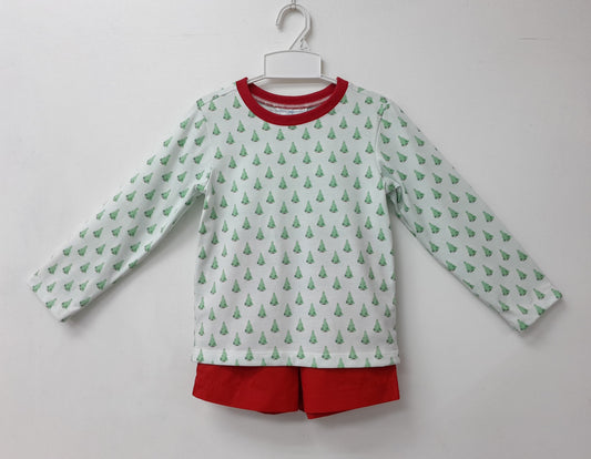 Christmas Tree Short set