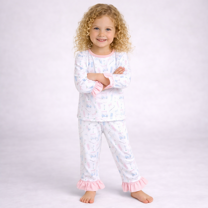 *Girl's Golf Pajamas (Ships Now)