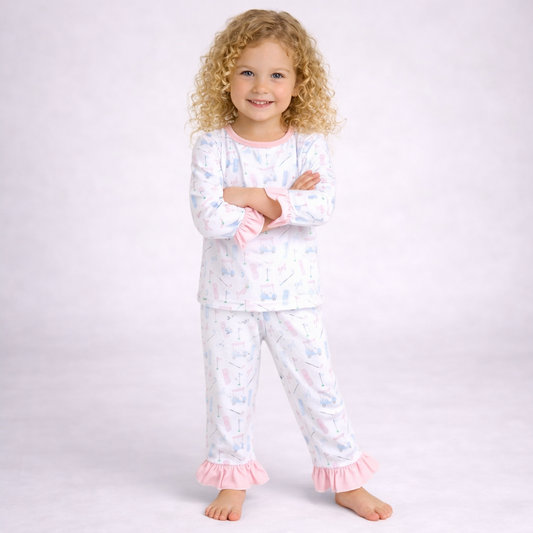 *Girl's Golf Pajamas (Ships Now)