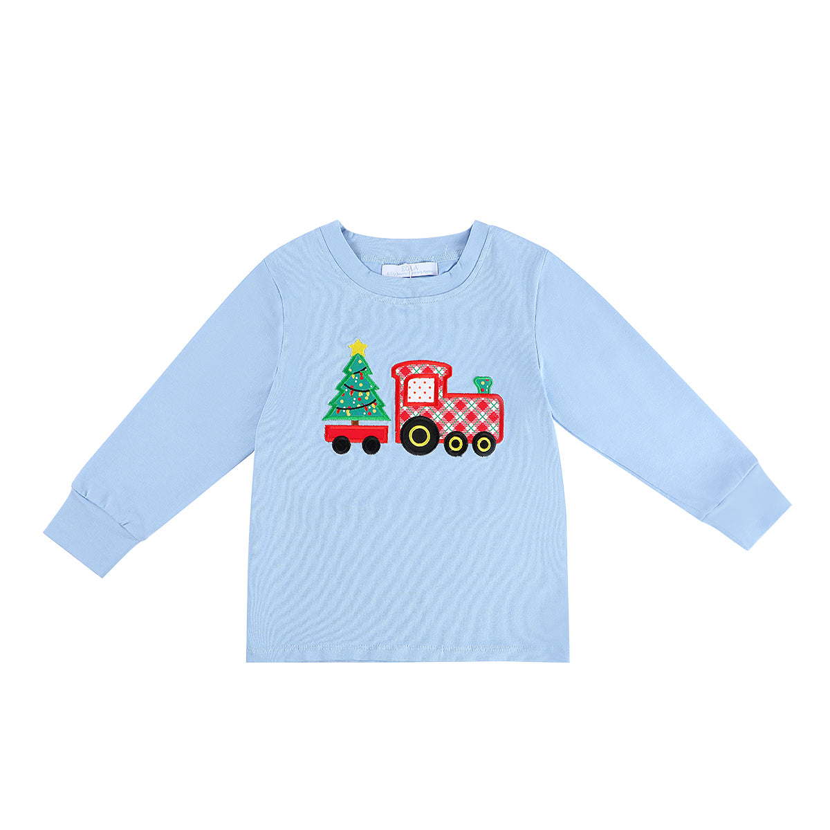 Christmas Train Long Shirt