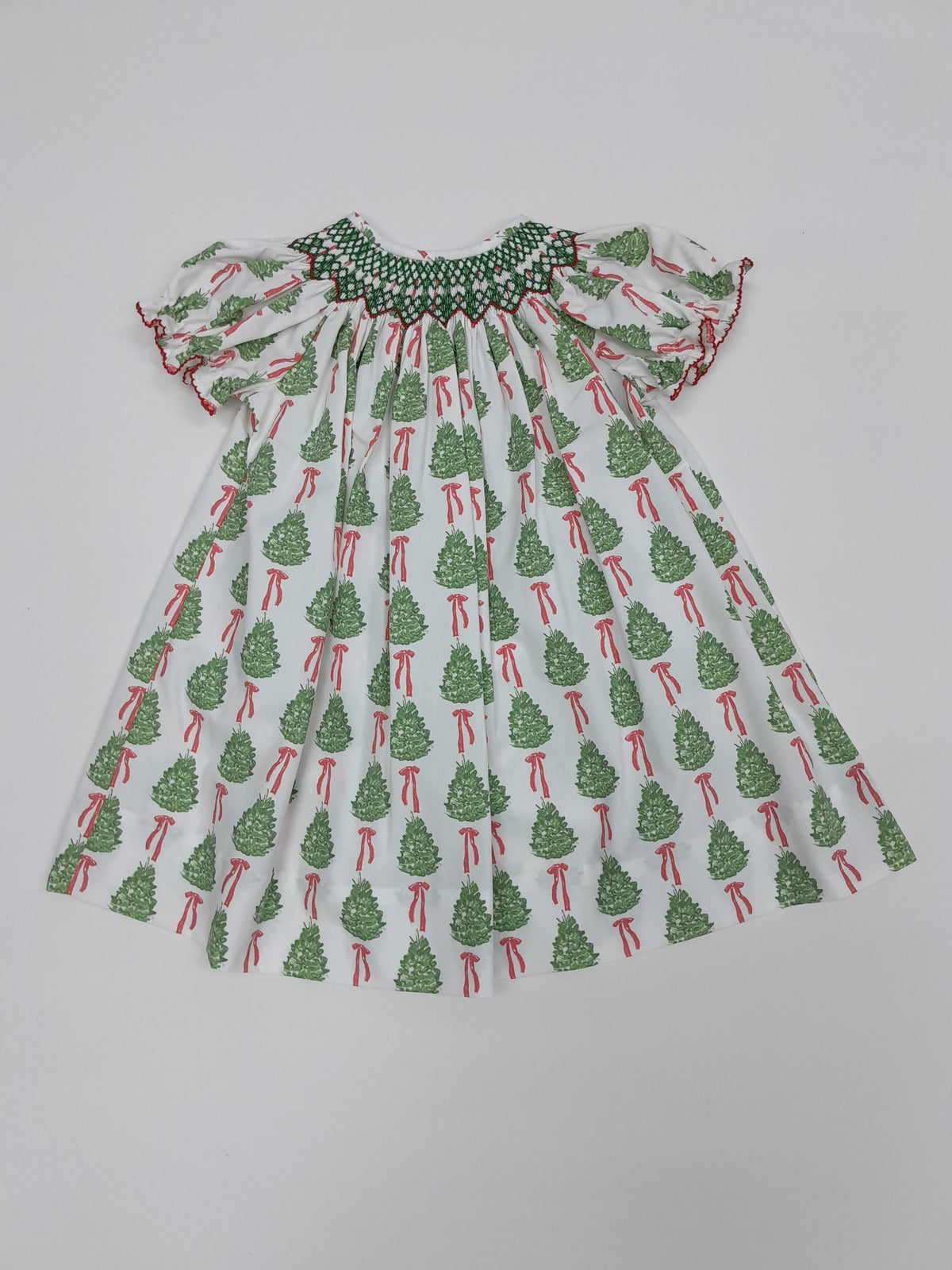 Christmas Tree Smock dress