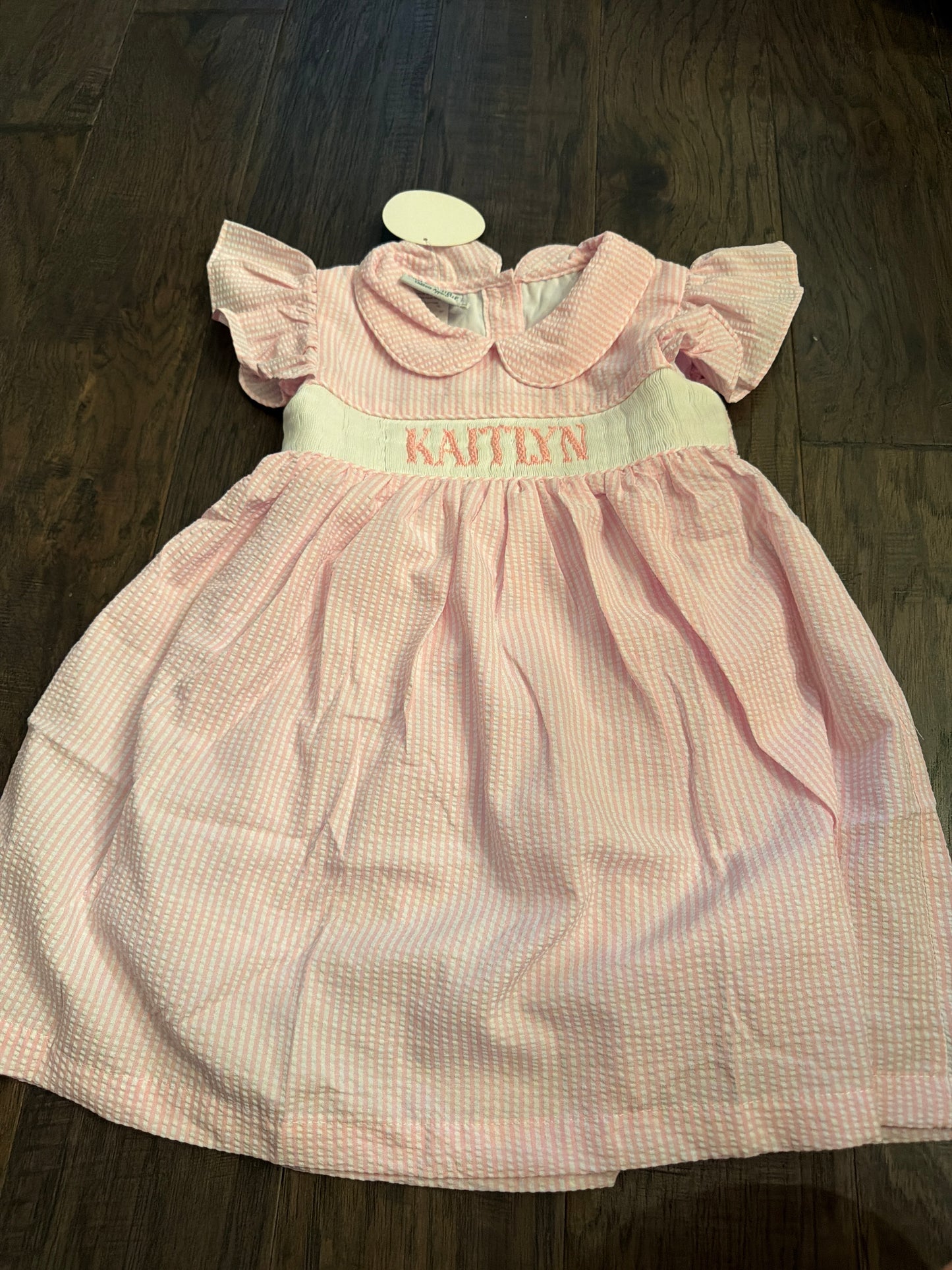 KAITLYN CUSTOM NAME DRESS